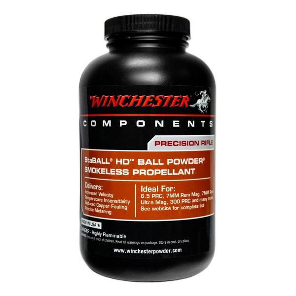 WINCHESTER StaBALL HD Precision Rifle Powder 1lb
