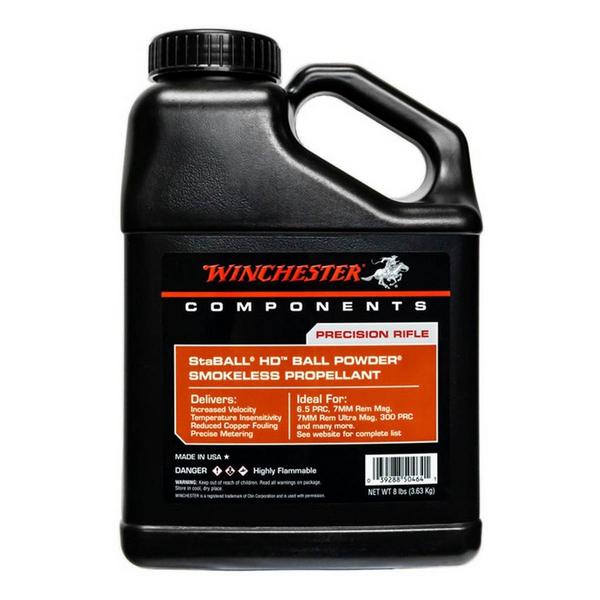 WINCHESTER StaBALL HD Precision Rifle Powder 8lb