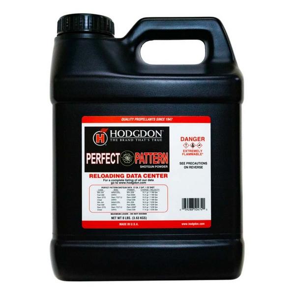 HODGDON Perfect Pattern Shotgun Powder 8 lb.