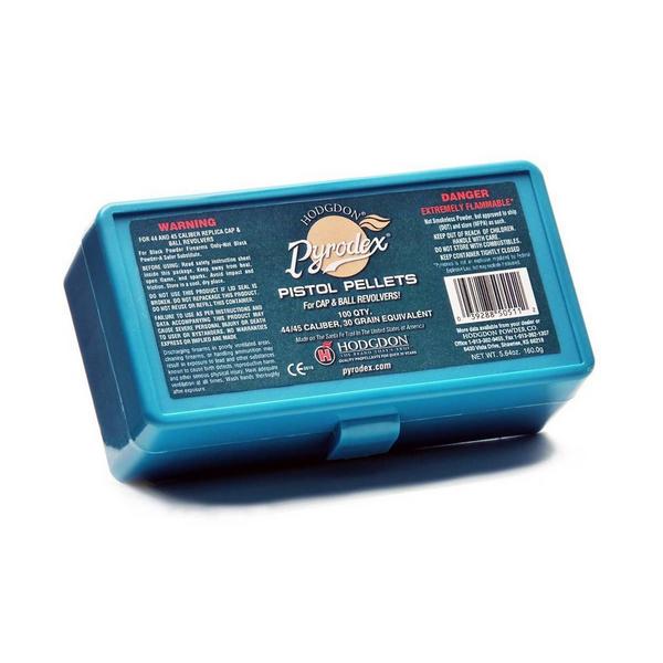 Hodgdon Pyrodex 44/45 Caliber Pistol Pellets Powder