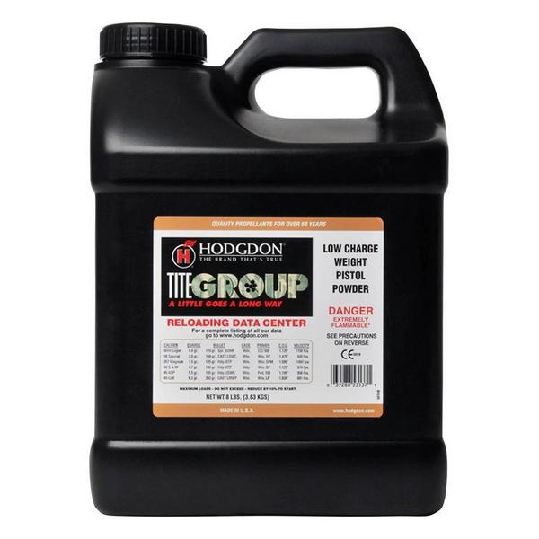 Hodgdon Titegroup Reloading Powder 8lb