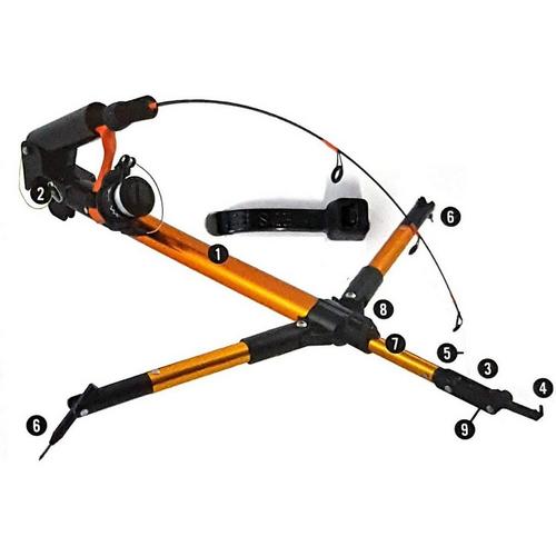 Auto-Tamer Self Hook-Setting Rod Holder - Primary Image