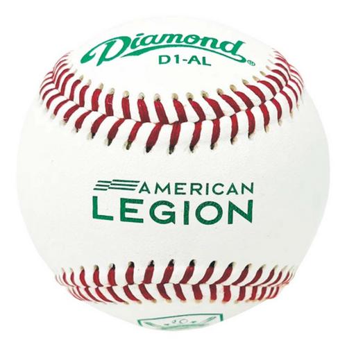 Diamond Sports Compnay D1-AL Emblem Baseball - 1 Dozen - Primary Image
