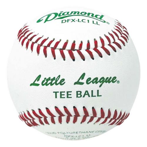Diamond Sports Company DFX-LC1 T-Ball Baseball - 1 Dozen - Primary Image