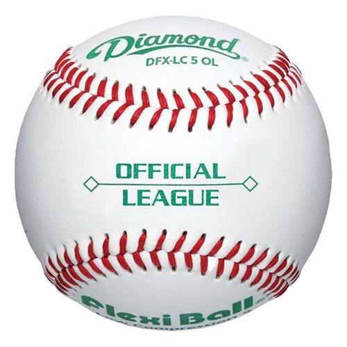 Diamond Official League Level 5 Flexiball Baseballs - 1 Dozen - Primary Image
