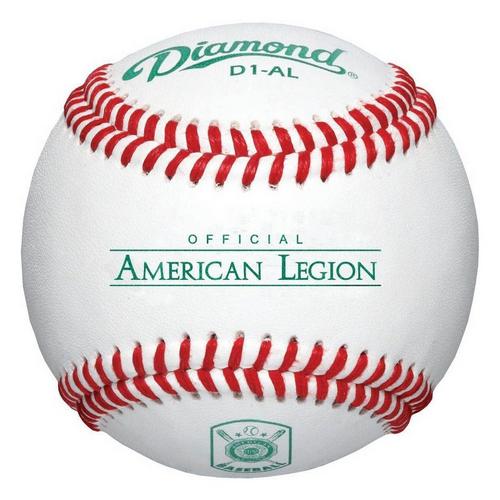 Diamond Sports American Legion Official Baseballs - 1 Dozen - Primary Image