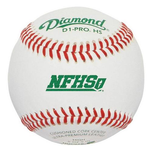 Diamond Sports NFHS Baseball - 1 Dozen - Primary Image