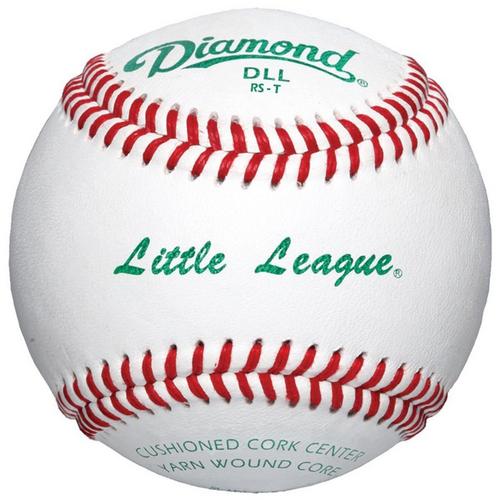Diamond Senior Little League Tournament Grade Baseballs - 1 Dozen - Primary Image