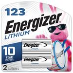Energizer 123 3V Lithium Battery - Thumbnail 1 of 3