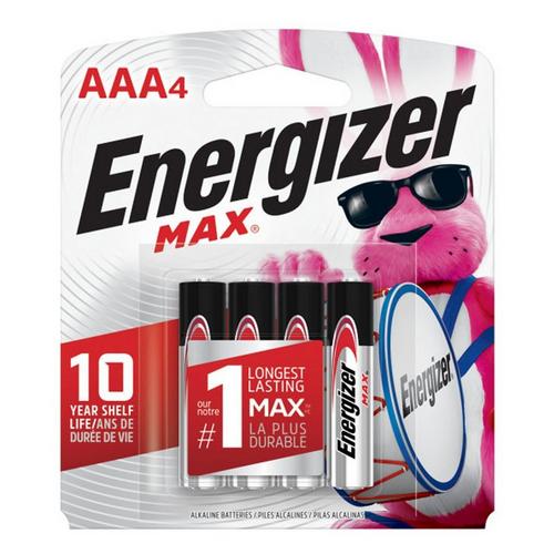 Energizer MAX AAA Batteries - Primary Image