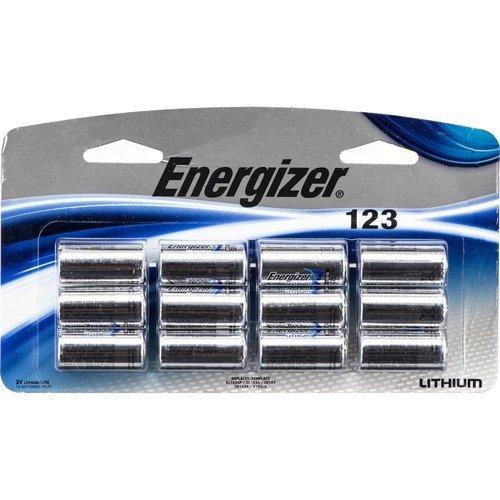 Energizer 123 3V Lithium Battery - Primary Image