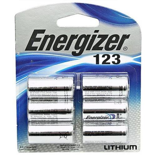 Energizer 123 3V Lithium Battery - Primary Image