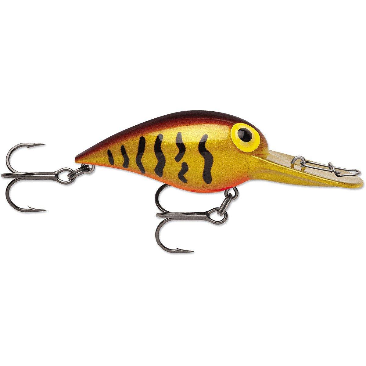 30205::Green Crawdad - Storm Original Wiggle Wart Crankbait
