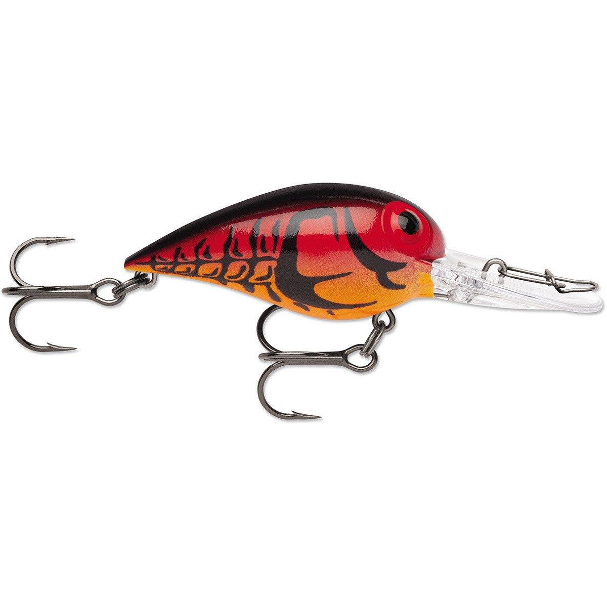Red Crawdad - Storm Original Wiggle Wart Crankbait