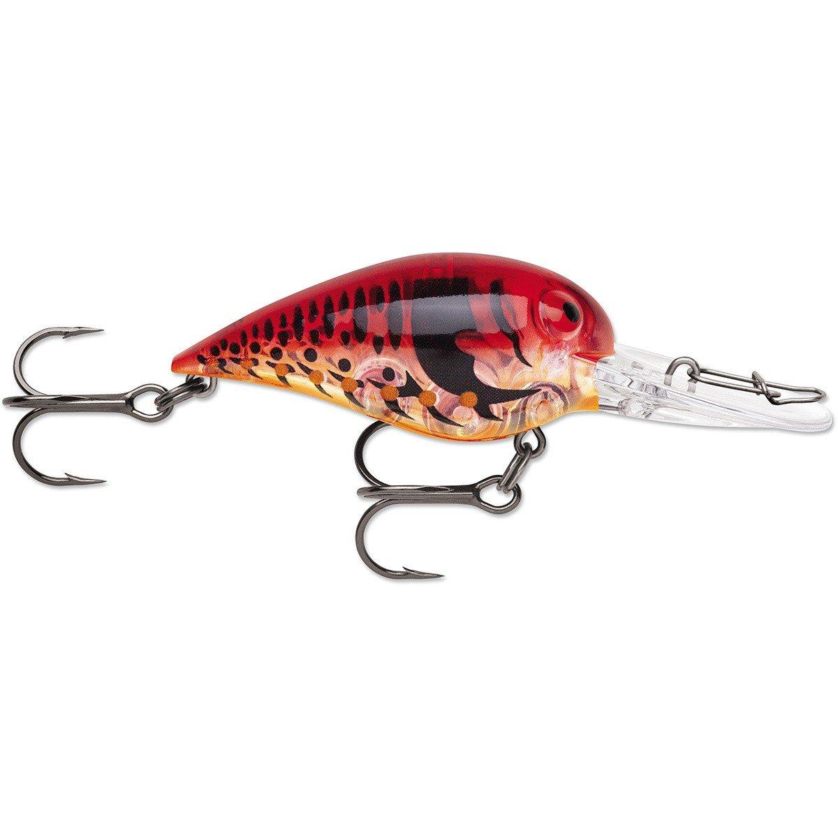 Phantom Red Craw - Storm Original Wiggle Wart Crankbait