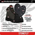 Men's Paramount Outdoors Stonefly Cleated Fly Fishing Wading Boots - Thumbnail 6 of 6