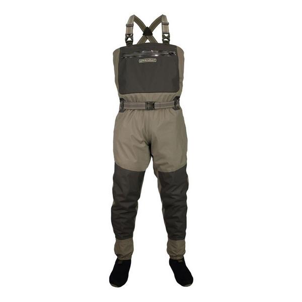 Men's Paramount Outdoors Deep Eddy Breathable Waders Adult Small Elk