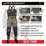 Men's Paramount Outdoors Deep Eddy Breathable Waders - Thumbnail 4 of 5