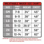 Men's Paramount Outdoors Deep Eddy Breathable Waders - Thumbnail 5 of 5