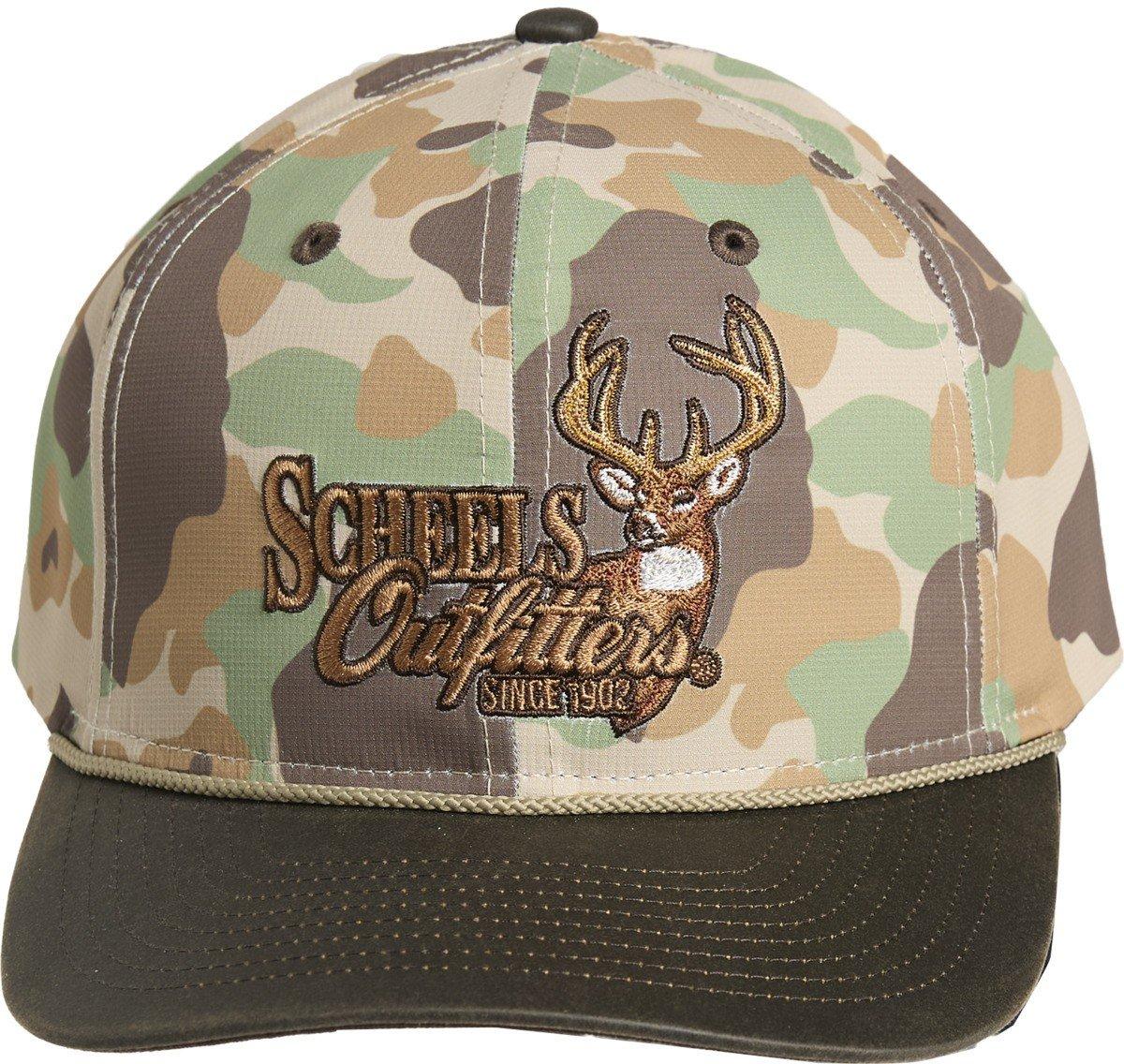 Scheels Outfitters Whitetail Rope Adjustable Hat - Scheels Outfitters
