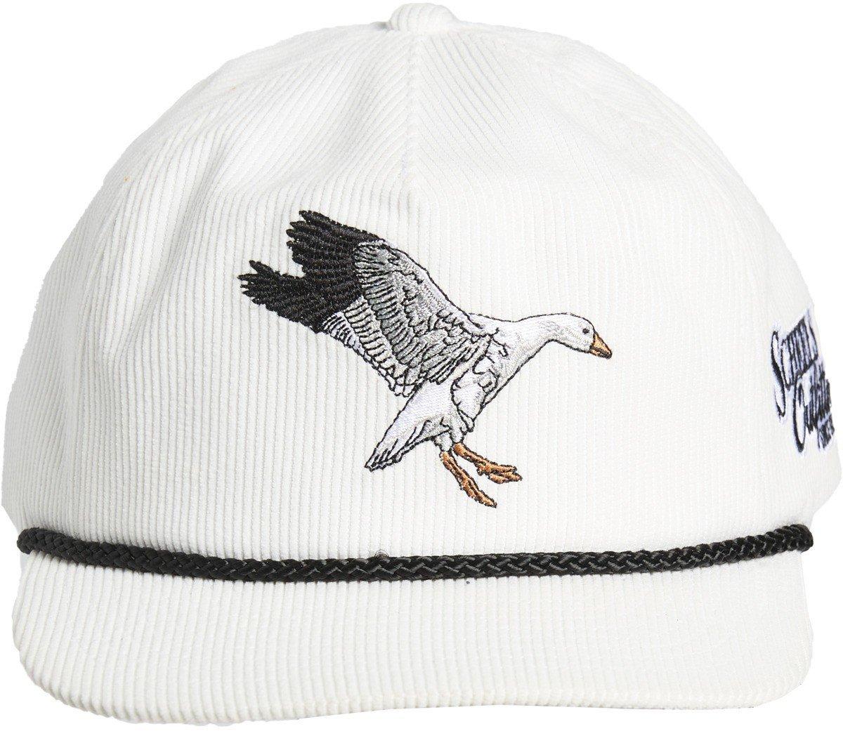 Scheels Outfitters SO Cordaroy Snow Goose Rope Adjustable Hat - Scheels Outfitters