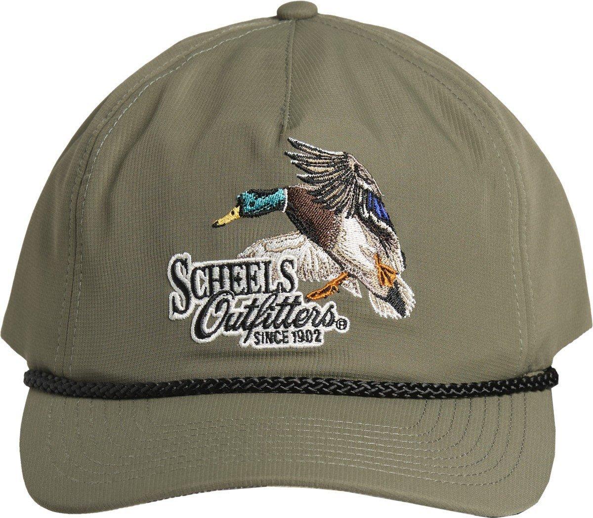 Scheels Outfitters SO Mallard Rope Adjustable Hat - Scheels Outfitters