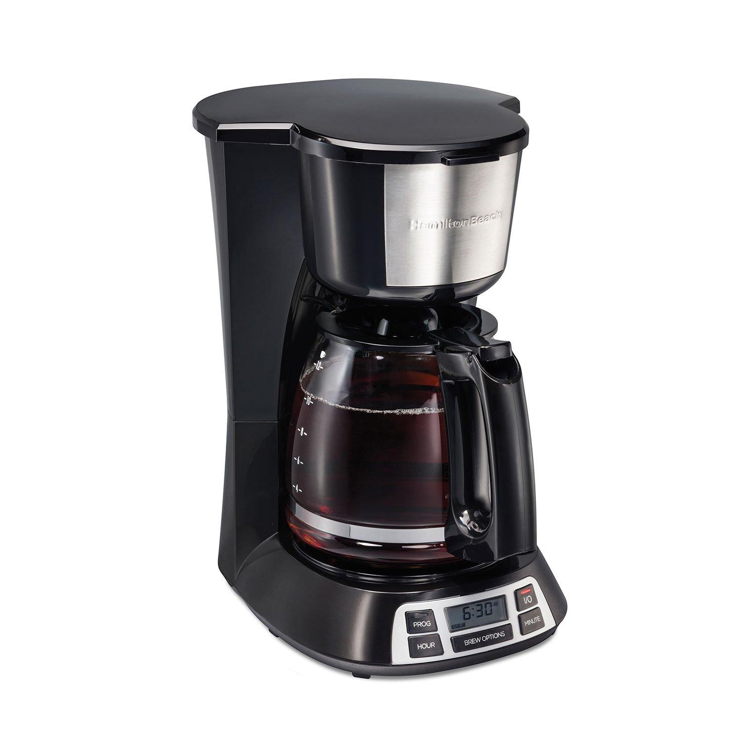 Hamilton Beach 12 Cup Programmable Coffee Maker - Hamilton Beach