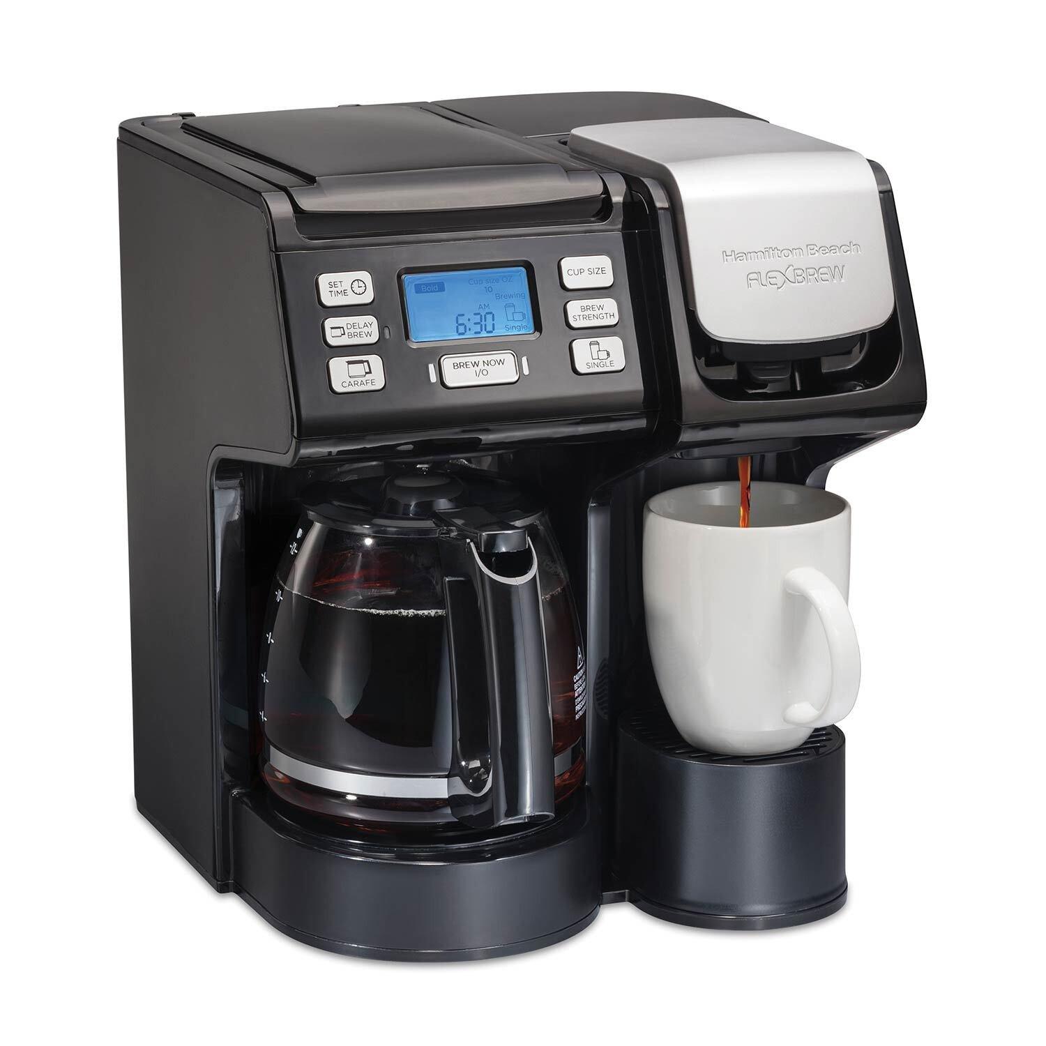 Hamilton Beach FlexBrew Trio Coffee Maker - Hamilton Beach