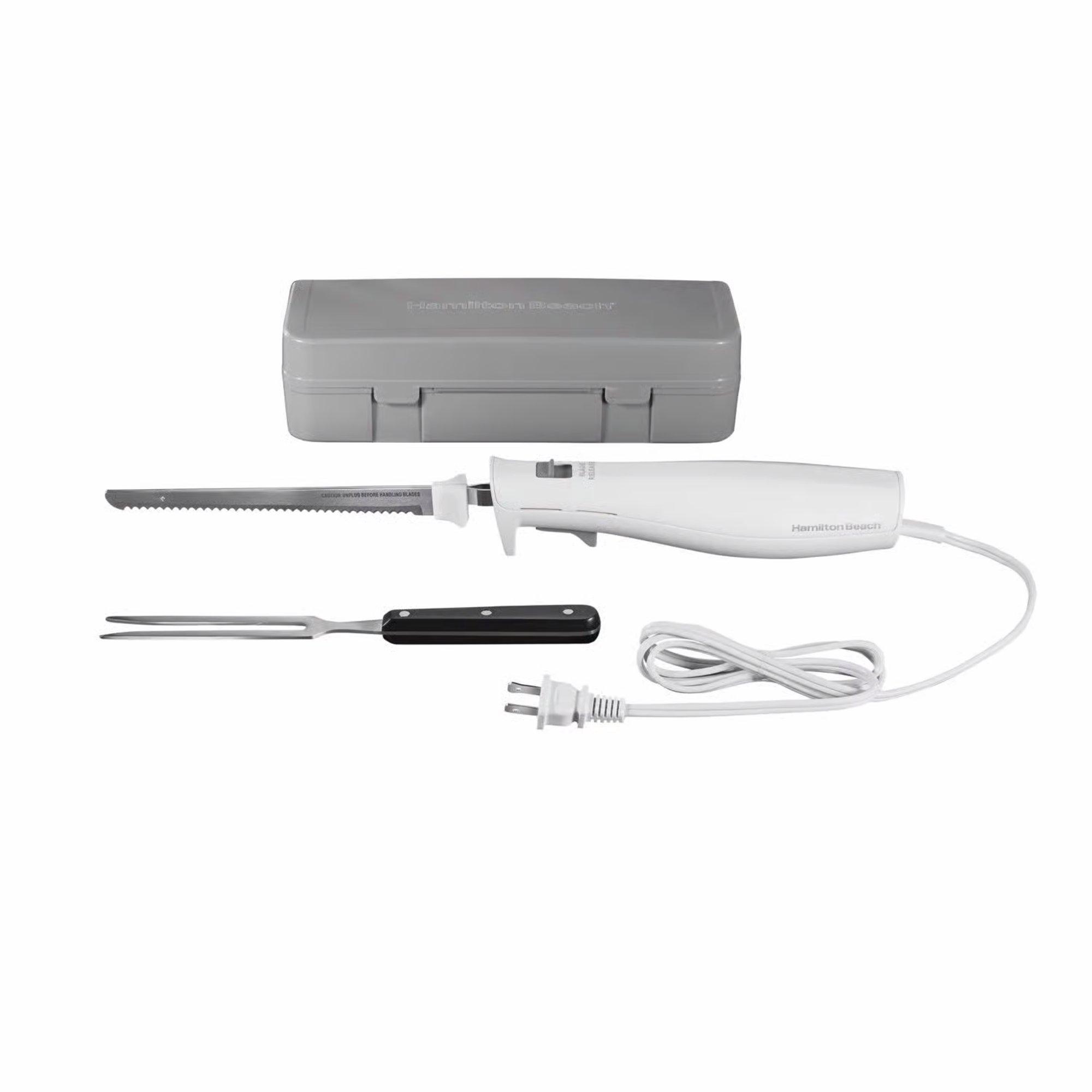 Hamilton Beach Stainless Steel 8 in. L Electric Knife - Hamilton Beach