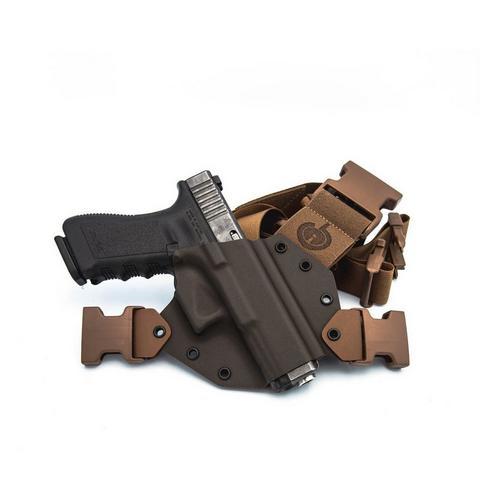 Gunfighters Inc. Kenai Chest Holster for Glock Pistols - Primary Image