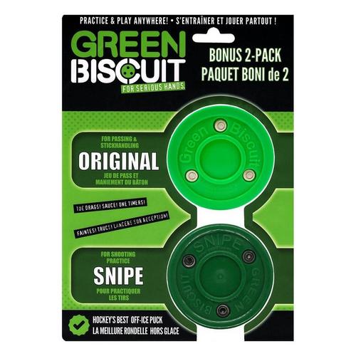 Green Biscuit Pass Snipe 2 Pack - Primary Image