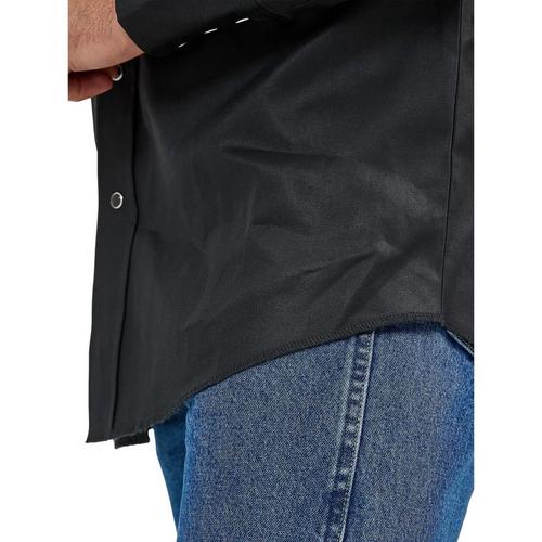 Men's Wrangler Cowboy Cut Firm Finish Twill Western Snap Work Long Sleeve Button Up Shirt - Primary Image