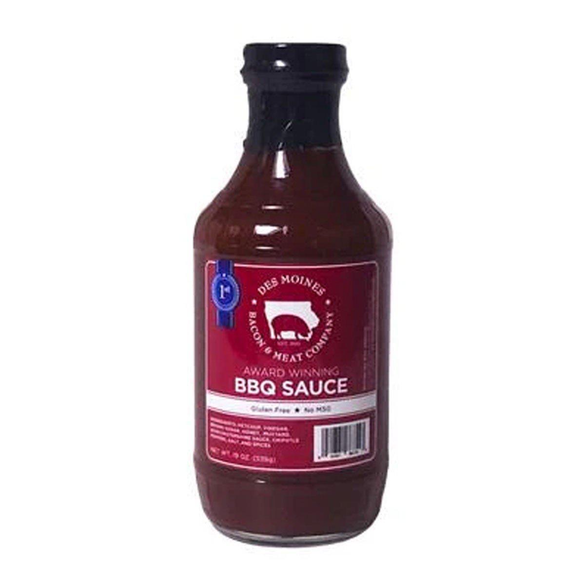 Des Moines Bacon And Meat Orginal BBQ Sauce - Des Moines Bacon & Meat