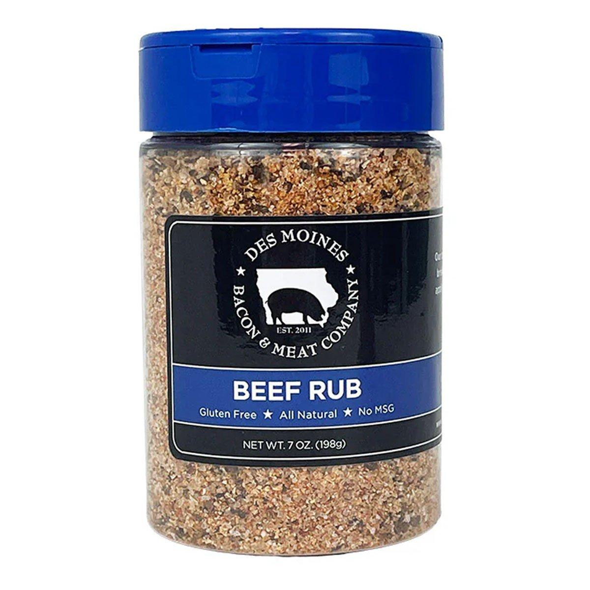 Des Moines Bacon & Meat Beef Rub - Des Moines Bacon & Meat