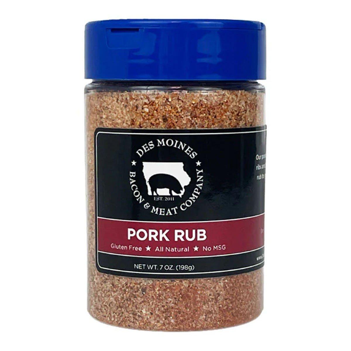 Des Moines Bacon & Meat Pork Rub - Des Moines Bacon & Meat