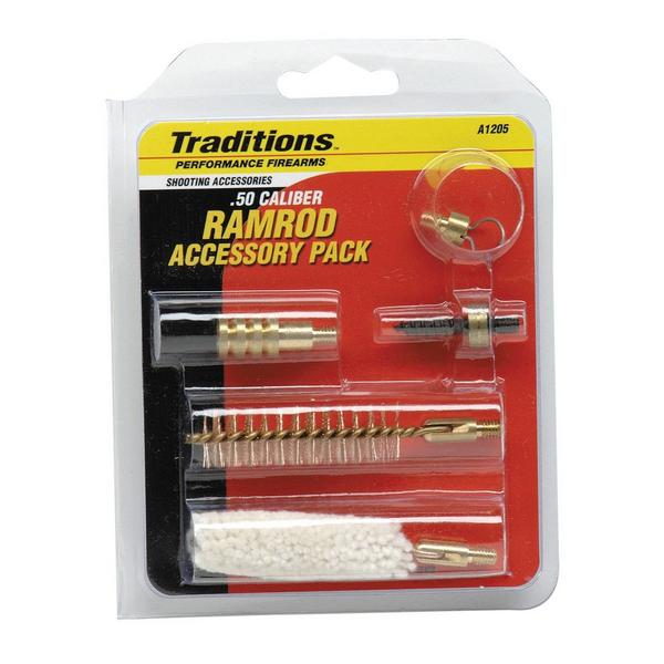 TRADITIONS Ramrod Accessories Pack .50 Cal