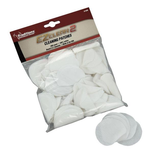 TRADITIONS EZ Clean 2 .45-.54 Cal Cleaning Patches