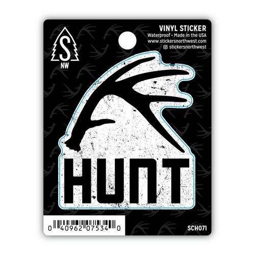 Stickers Northwest Hunt Antler Sticker Sticker - Primary Image
