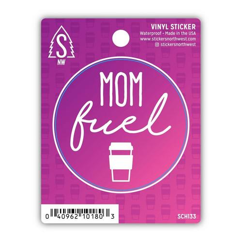 Stickers Northwest Mom Fuel Coffee Sticker Sticker - Primary Image