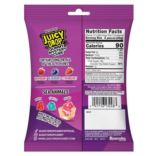 Juicy Drops Juicy Drop Christmas Mystery Gummy Cubes - Primary Image