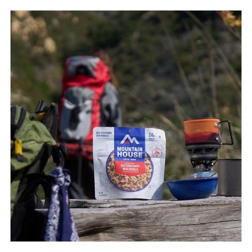Mountain House Beef Stroganoff - Primary Image