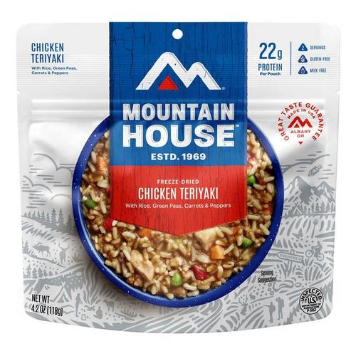 Mountain House Chicken Teriyaki with Rice - Primary Image
