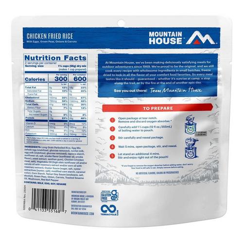 Mountain House Chicken Fried Rice - Primary Image