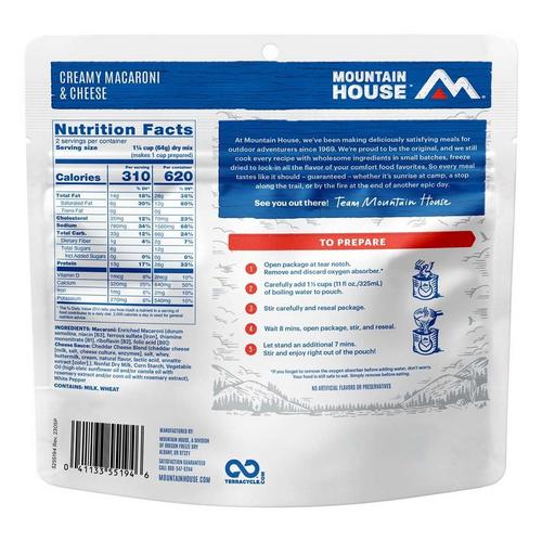 Mountain House Macaroni and Cheese - Primary Image