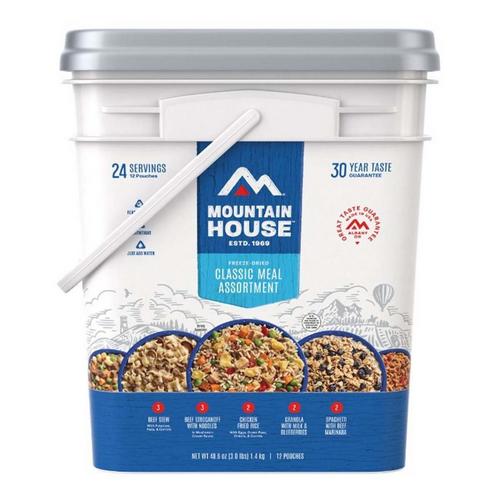 Mountain House Classic Meal Assortment Bucket - Primary Image