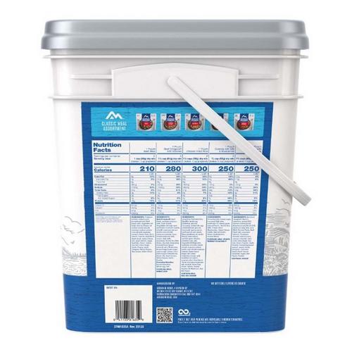 Mountain House Classic Meal Assortment Bucket - Primary Image