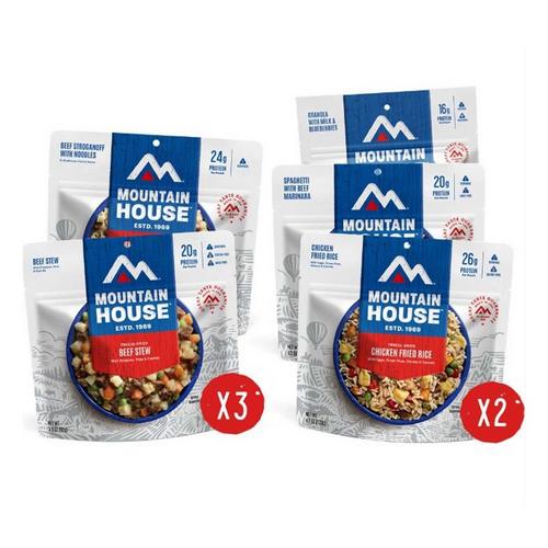 Mountain House Classic Meal Assortment Bucket - Primary Image