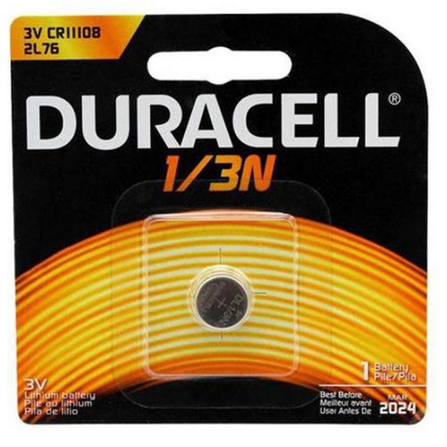 Duracell 1/3N 3V Lithium Battery - Primary Image