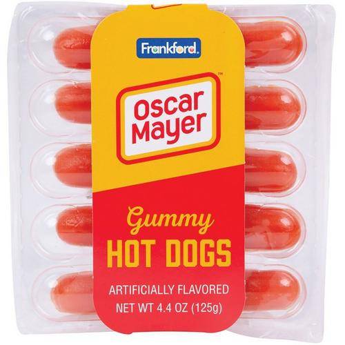 Gummy Oscar Mayer Hot Dogs - Primary Image