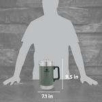 Stanley 48oz Classic French Press - Thumbnail 4 of 10